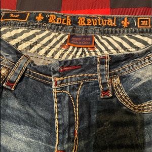 Rock Revival Boot Cut Jeans